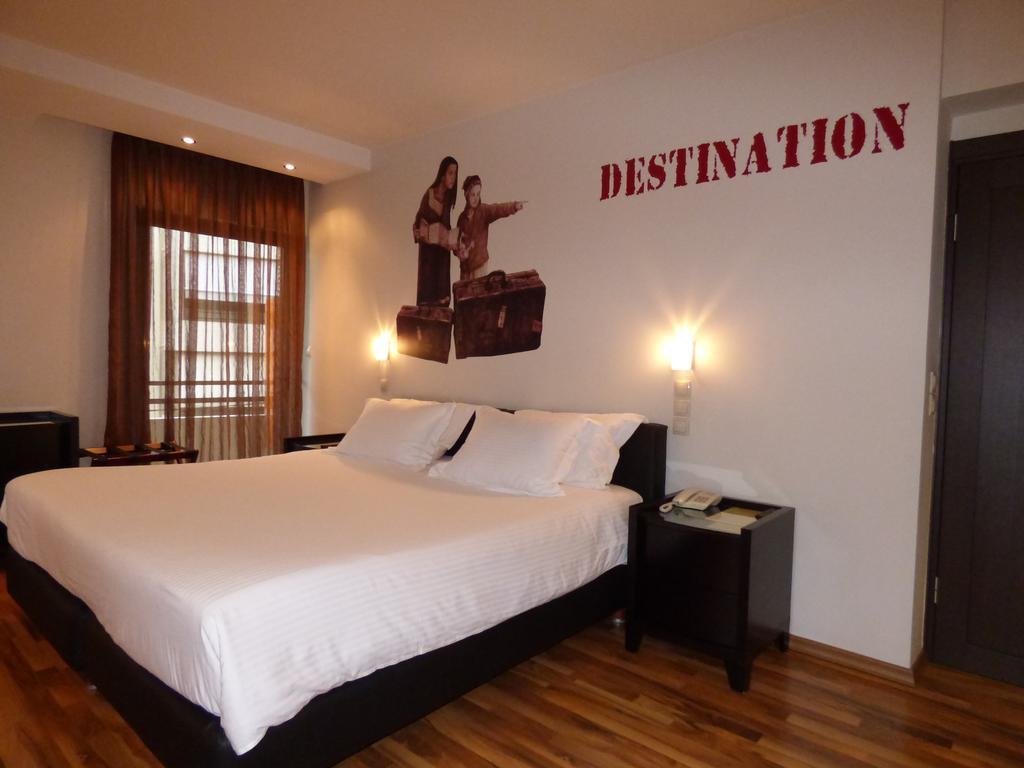 Athens Habitat Lejlighedshotel Eksteriør billede
