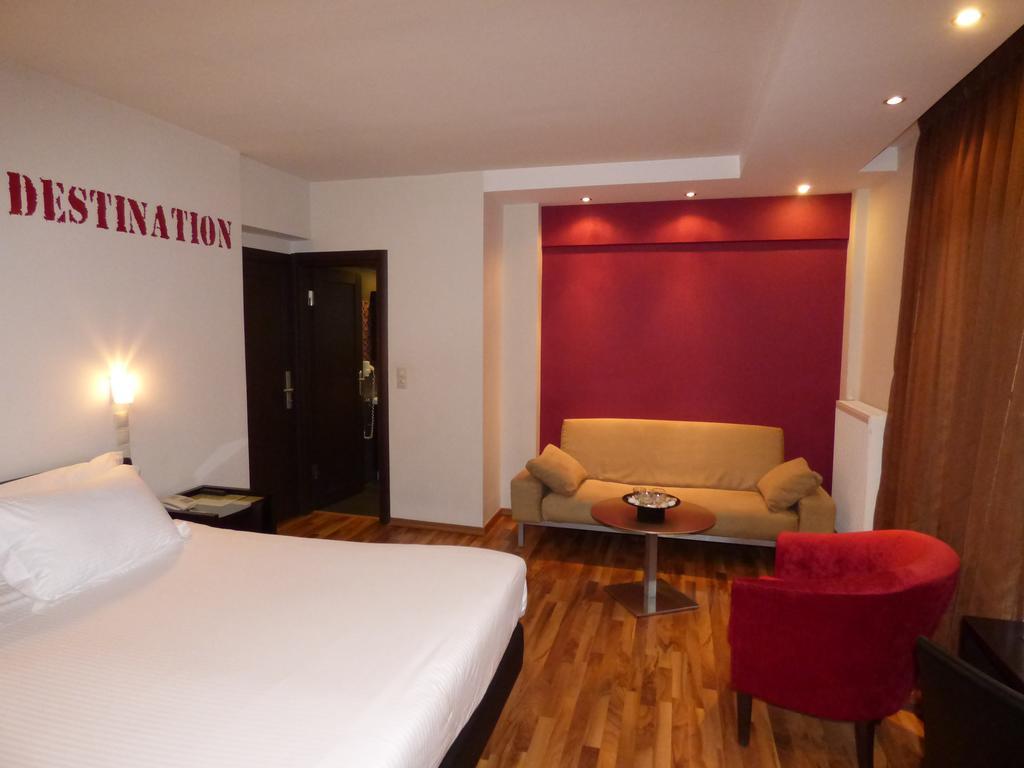 Athens Habitat Lejlighedshotel Eksteriør billede
