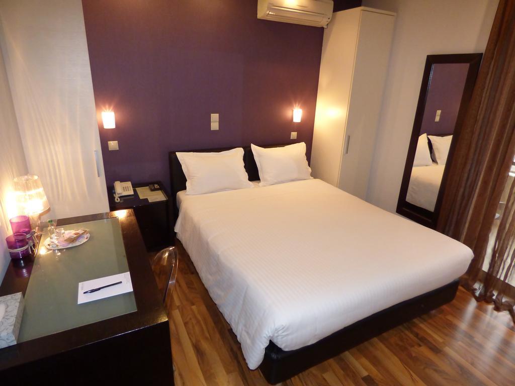 Athens Habitat Lejlighedshotel Eksteriør billede